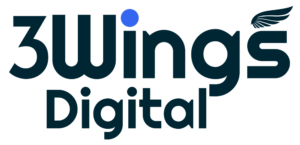 3 Wings Digital Logo